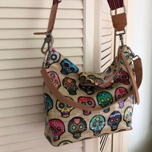 Consuela Sugar Skull Hobo